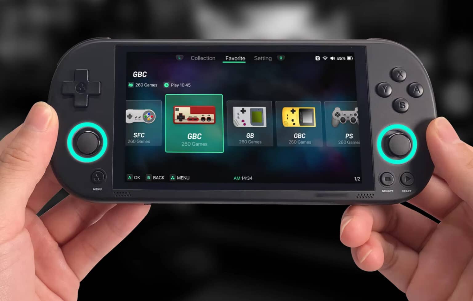 Handheld Portable Best Handheld Gaming Console: Quality & Value Guaranteed