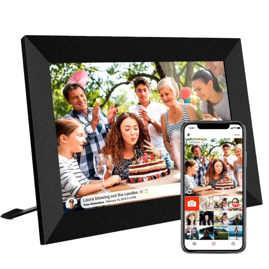 Best 5 Digital Photo Frames of 2025: Display Memories in Stunning ...
