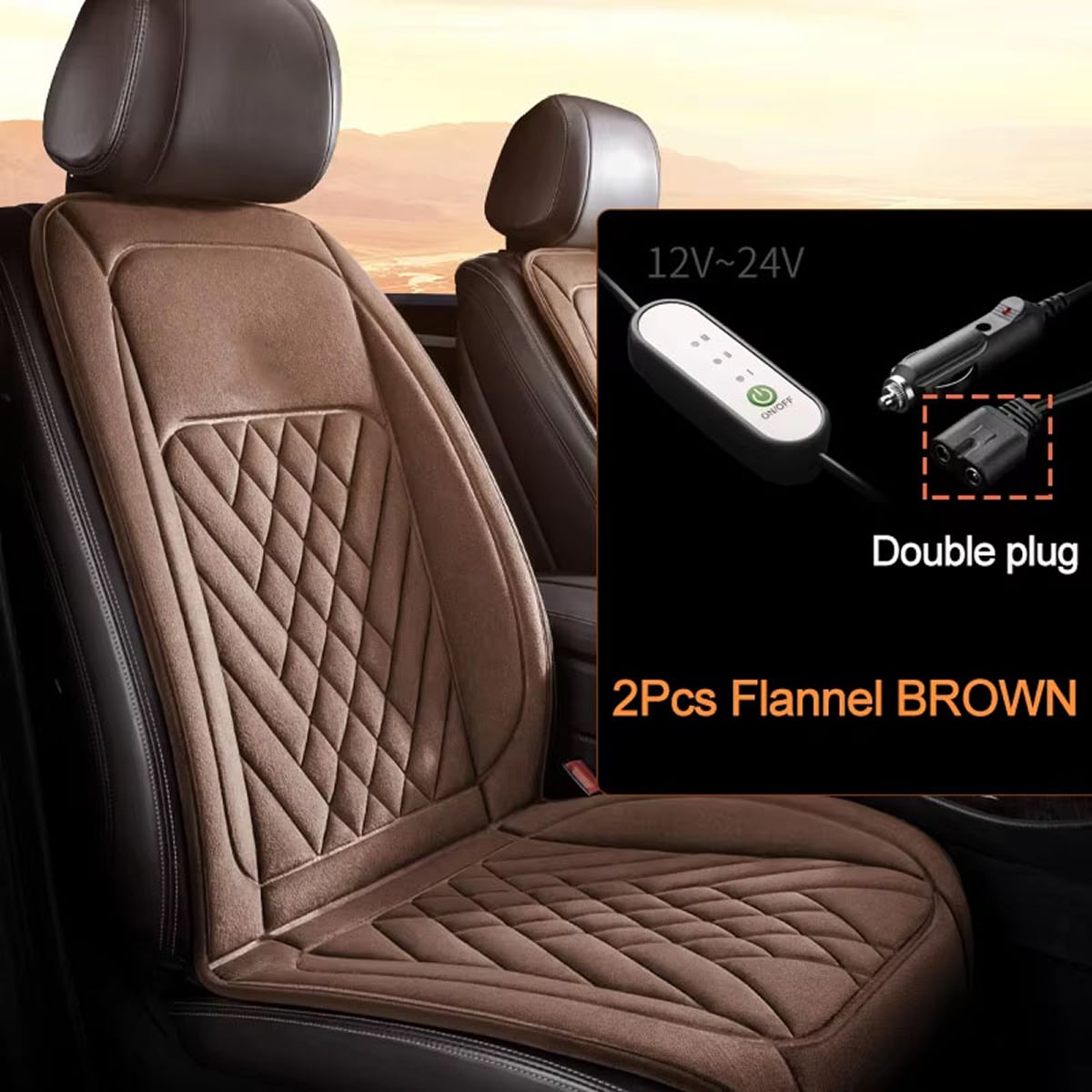 Best 5 Heated Car Seat Covers of 2025: Ultimate Winter Comfort & Pain ...